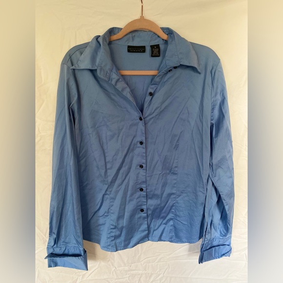 Button Up Blouse - Picture 3 of 4